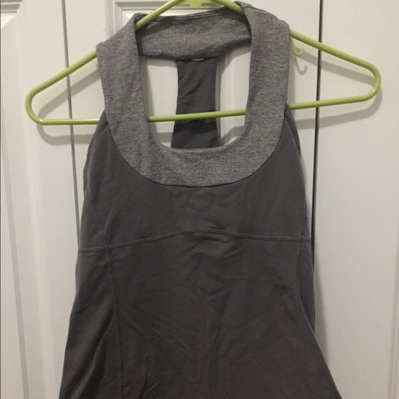 lululemon athletica Tops - Gray Lululemon Racerback Tank